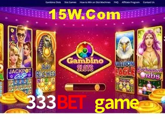 Estatísticas 333bet game