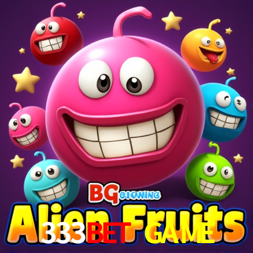 333BET GAME: Jogos de Caça-Níqueis-Altas Recompensas, Roleta-Velocidade, Blackjack-Desafios Máximos