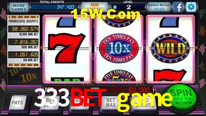 Casino Ao Vivo 333bet game