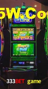 Exclusive Games 333bet game
