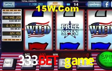 Casino Ao Vivo 333bet game